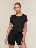 Gymshark Conditioning Club Baby Tee — Black — 1