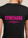 Gymshark Conditioning Club Baby Tee — Black — 5