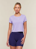 Gymshark Conditioning Club Baby Tee — Pace Purple — 1