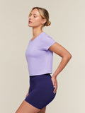 Gymshark Conditioning Club Baby Tee — Pace Purple — 3