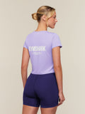 Gymshark Conditioning Club Baby Tee — Pace Purple — 2