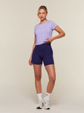 Gymshark Conditioning Club Baby Tee — Pace Purple — 4