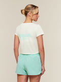Gymshark Conditioning Club Baby Tee — Soft White — 2