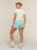 Gymshark Conditioning Club Baby Tee — Soft White — 4