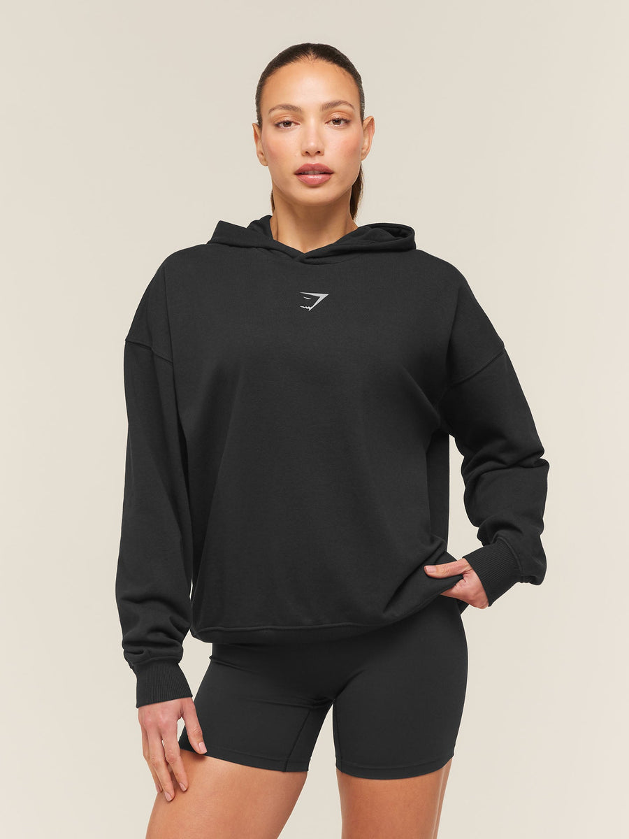 Gymshark Conditioning Club Hoodie — Black — 2