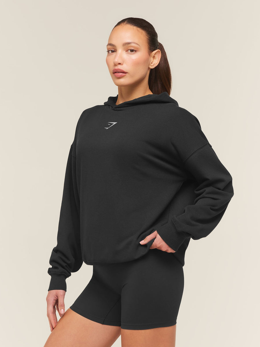 Gymshark Conditioning Club Hoodie — Black — 3