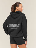 Gymshark Conditioning Club Hoodie — Black — 1
