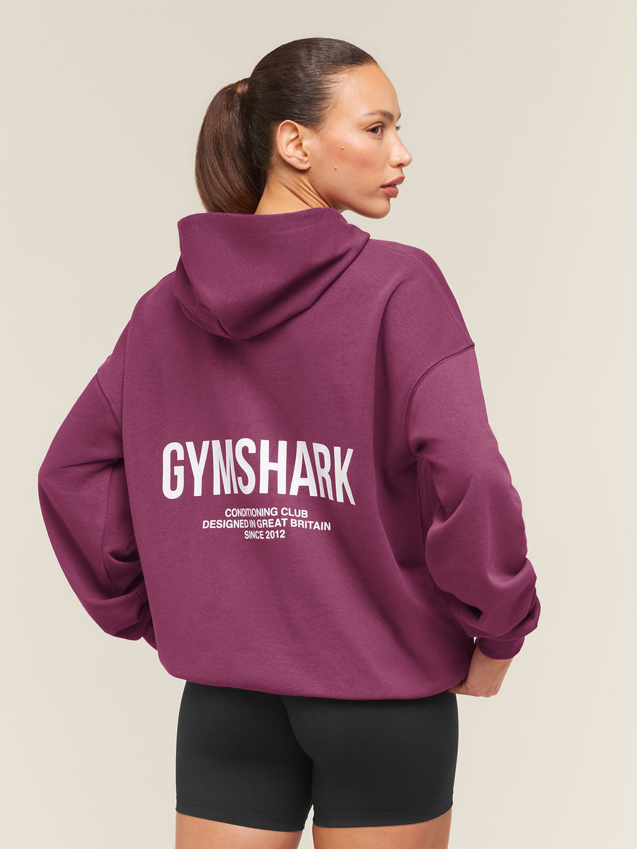 Gymshark Conditioning Club Hoodie — Strength Pink — 1