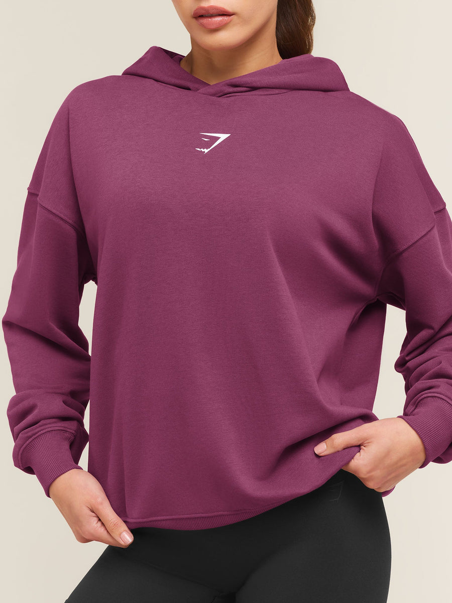 Gymshark Conditioning Club Hoodie — Strength Pink — 5