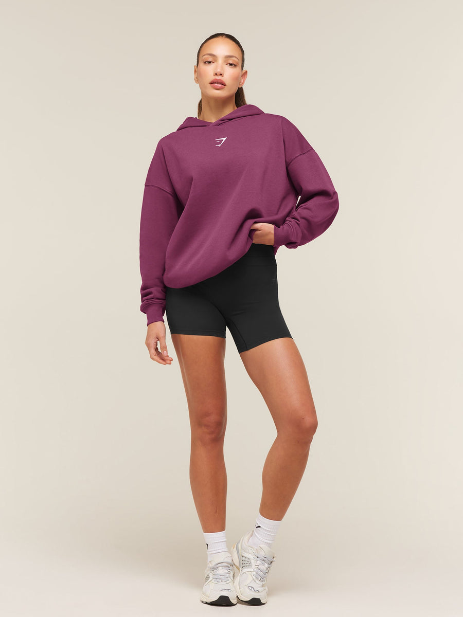 Gymshark Conditioning Club Hoodie — Strength Pink — 6