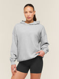 Gymshark Conditioning Club Hoodie — Light Grey Core Marl — 2