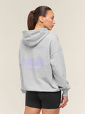 Gymshark Conditioning Club Hoodie — Light Grey Core Marl — 1