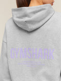 Gymshark Conditioning Club Hoodie — Light Grey Core Marl — 4