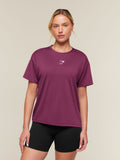 Gymshark Conditioning Club Oversized Short Sleeve T-Shirt — Strength Pink — 1