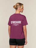 Gymshark Conditioning Club Oversized Short Sleeve T-Shirt — Strength Pink — 2