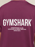Gymshark Conditioning Club Oversized Short Sleeve T-Shirt — Strength Pink — 5