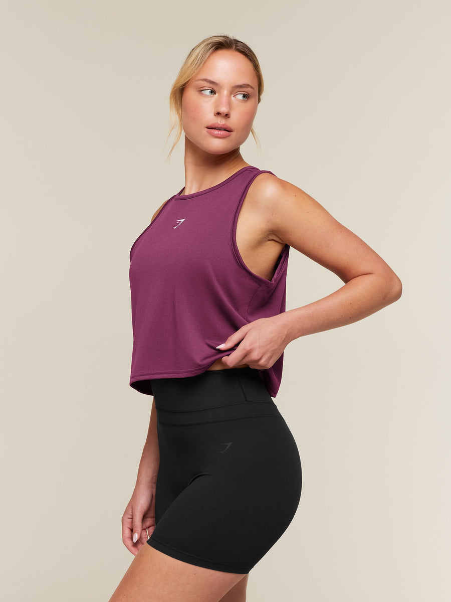 Gymshark Conditioning Club Tank — Strength Pink — 3