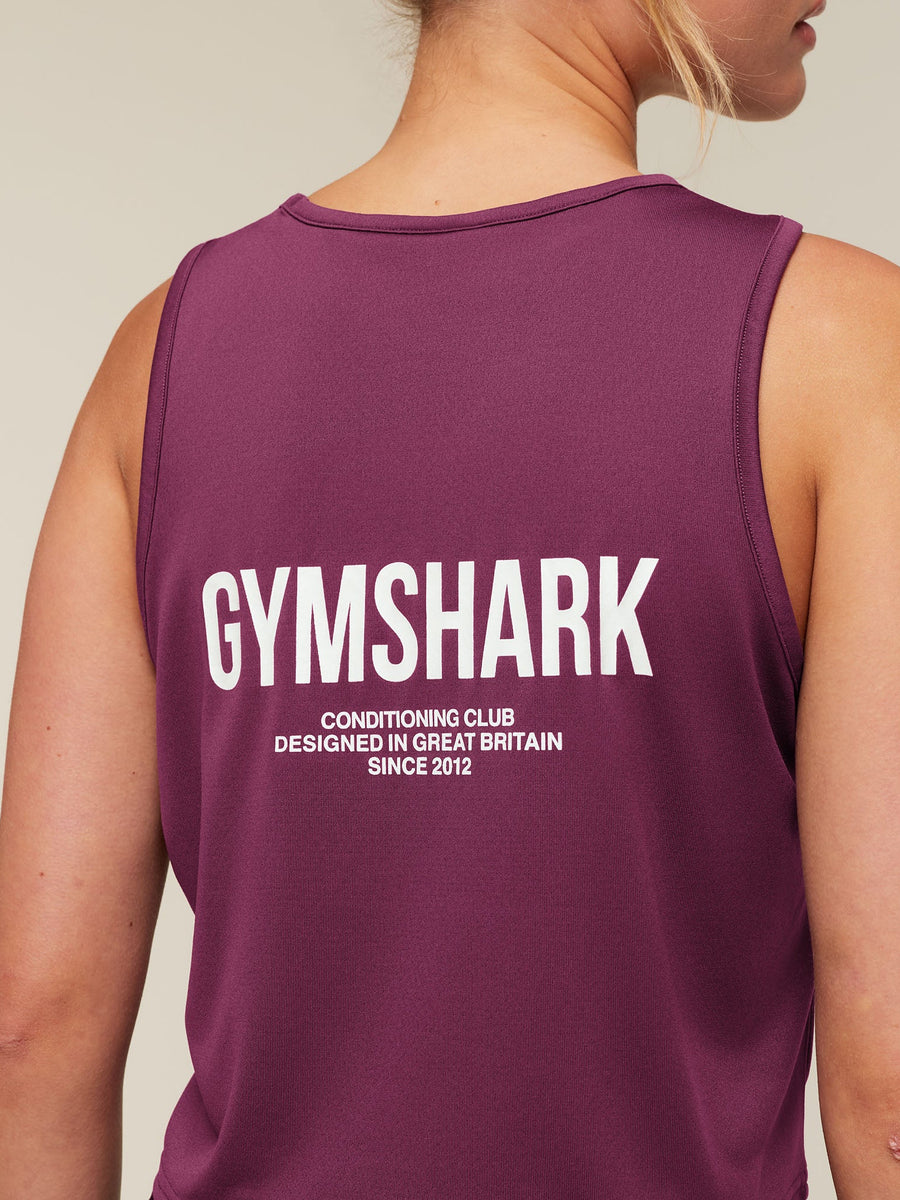 Gymshark Conditioning Club Tank — Strength Pink — 5