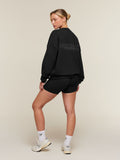 Gymshark For The Ones Who Show Up Graphic Sweatshirt — Black — 4