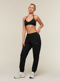Gymshark For the Ones Who Show Up Graphic Joggers — Black — 4
