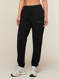Gymshark For the Ones Who Show Up Graphic Joggers — Black — 1