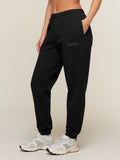 Gymshark For the Ones Who Show Up Graphic Joggers — Black — 3