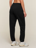 Gymshark For the Ones Who Show Up Graphic Joggers — Black — 2