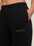 Gymshark For the Ones Who Show Up Graphic Joggers — Black — 6