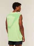Gymshark Motion Blur Graphic Tank — Pace Green — 1