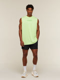 Gymshark Motion Blur Graphic Tank — Pace Green — 6