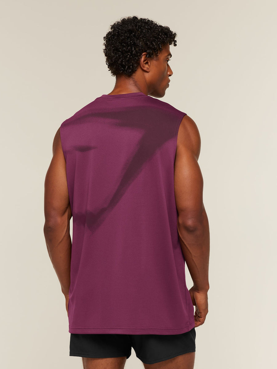 Gymshark Motion Blur Graphic Tank — Strength Pink — 2