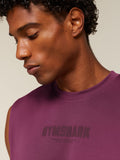 Gymshark Motion Blur Graphic Tank — Strength Pink — 5