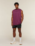 Gymshark Motion Blur Graphic Tank — Strength Pink — 6
