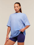Gymshark Hard Work Dice Graphic Short Sleeve T-Shirt — Steady Purple/Wash — 3