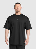 Gymshark Atlas T-Shirt — Black — 2