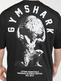 Gymshark Atlas T-Shirt — Black — 6