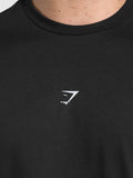 Gymshark Atlas T-Shirt — Black — 7