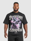 Gymshark Doberman Graphic T-Shirt — Black — 1