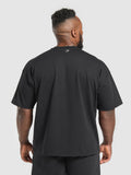Gymshark Doberman Graphic T-Shirt — Black — 2