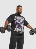 Gymshark Doberman Graphic T-Shirt — Black — 7