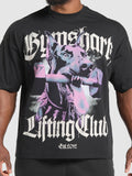 Gymshark Doberman Graphic T-Shirt — Black — 5