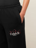 Gymshark Locked In Graphic Jogger — Black — 5