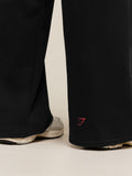 Gymshark Locked In Graphic Jogger — Black — 6