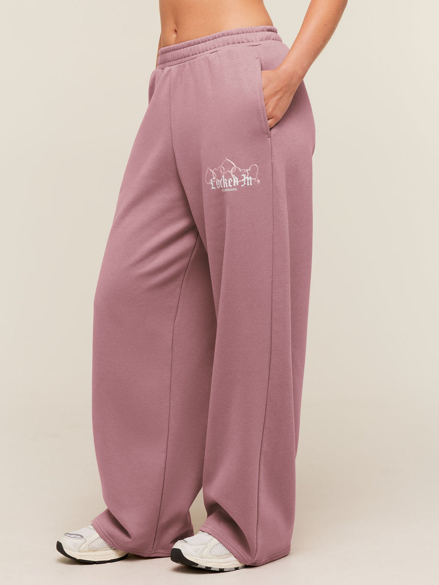 Gymshark Locked In Graphic Jogger — Calm Pink — 2