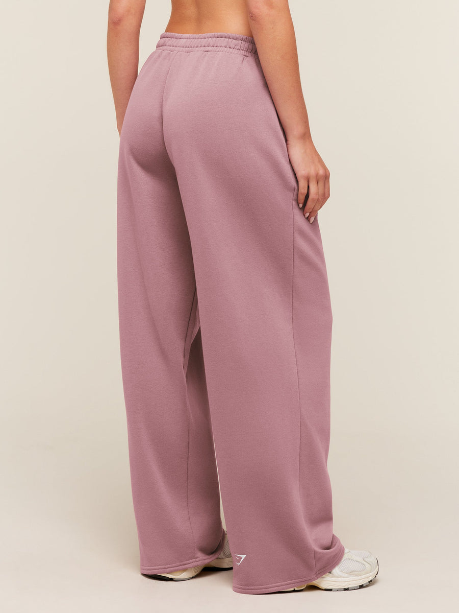 Gymshark Locked In Graphic Jogger — Calm Pink — 3
