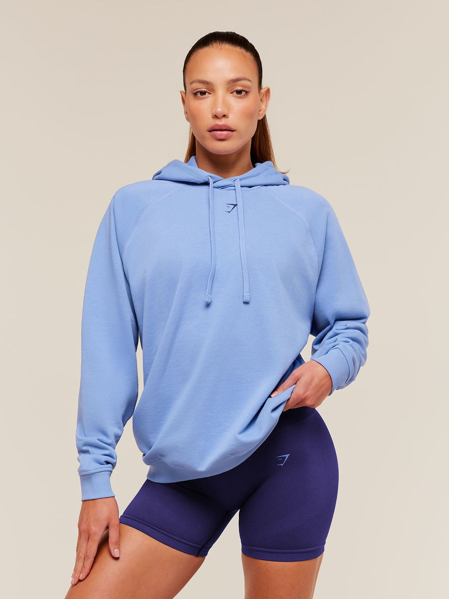 Gymshark Pick Up Truck Graphic Hoodie — Steady Purple — 2