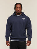 Gymshark Faded Collegiate Graphic Hoodie — Heavy Blue — 2