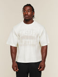 Gymshark Faded Lifting Graphic T-Shirt — Soft White — 1