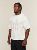 Gymshark Faded Lifting Graphic T-Shirt — Soft White — 3