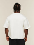 Gymshark Faded Lifting Graphic T-Shirt — Soft White — 2